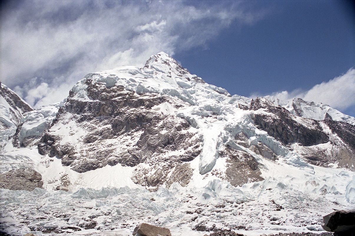 11 Nuptse From Trail Between Everest Base Camp And Gorak Shep